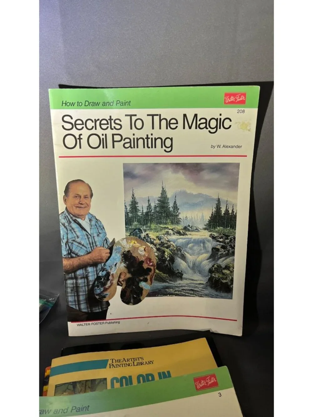 How To Draw & Paint Art Book Lot